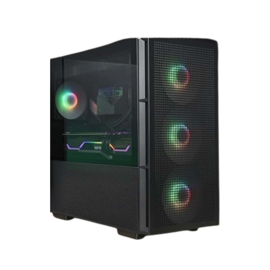 Hyperdrive Gaming PC Intel Core i7-13700F, Nvidia RTX 4070Ti, 32GB DDR5 Ram, 2TB NVMe SSD, 750WPower Supply, Windows 11 PRO ATX - M-ATX PC CASE Hyperdrive Gaming PC Intel Core i7-13700F, Nvidia RTX 4070Ti, 32GB DDR5 Ram, 2TB NVMe SSD, 750WPower Supply, Windows 11 PRO ATX - M-ATX PC CASE
